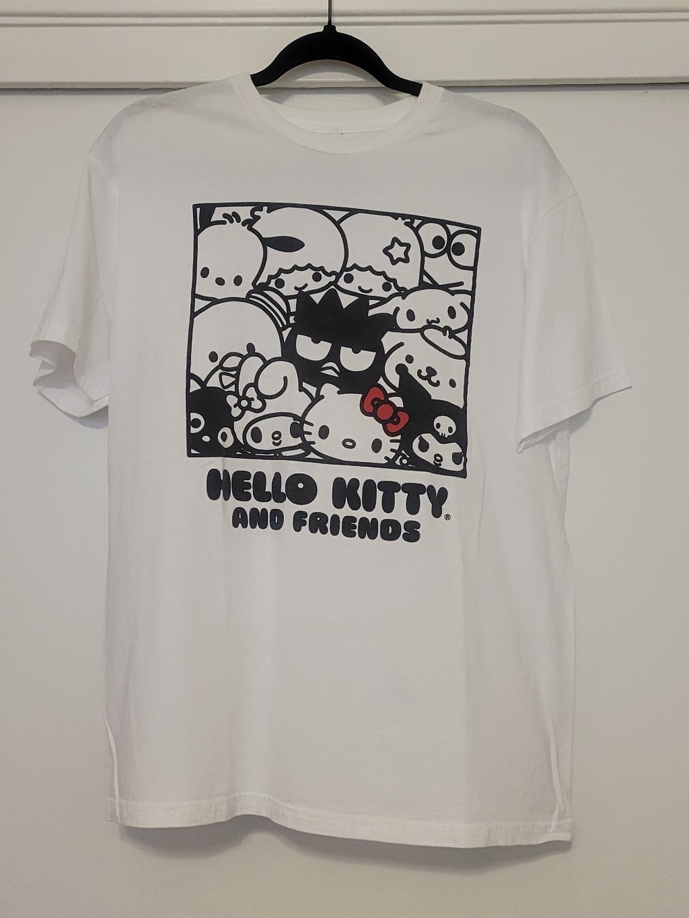 Hello Kitty And Friends Graphic Tee Sanrio White T Shirt Size Large
